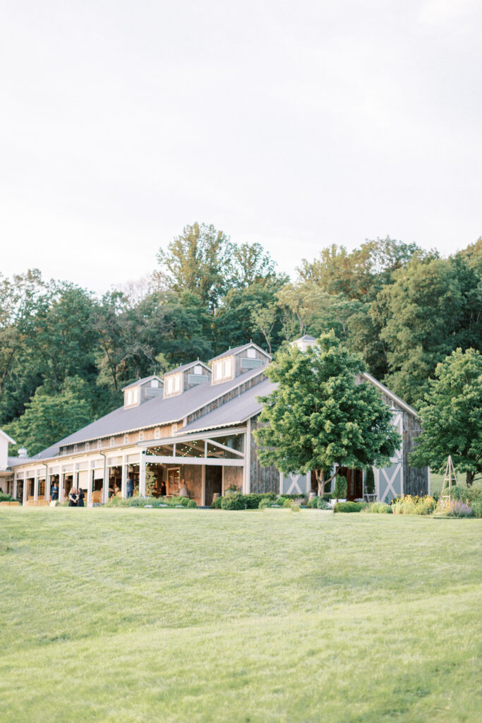 Full view of Pippin Wedding venue in Charlottesville