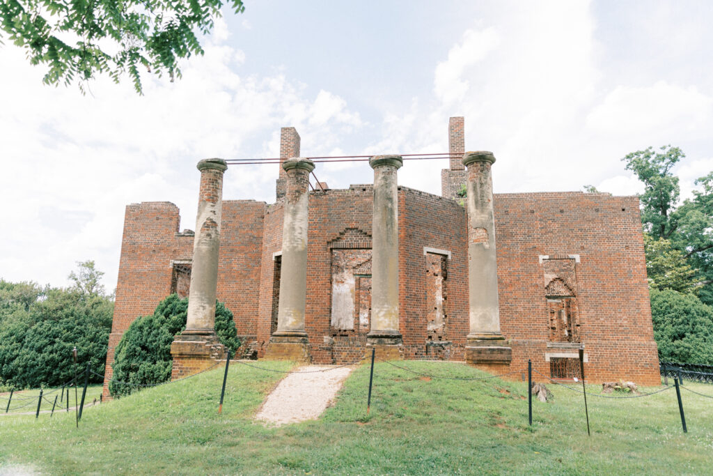 Barboursville Ruins Historical Site