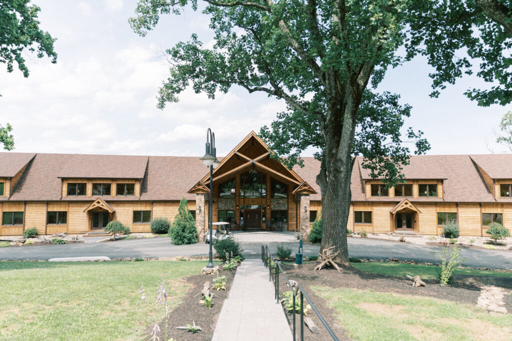 Lydia Lodge Mountain wedding venue